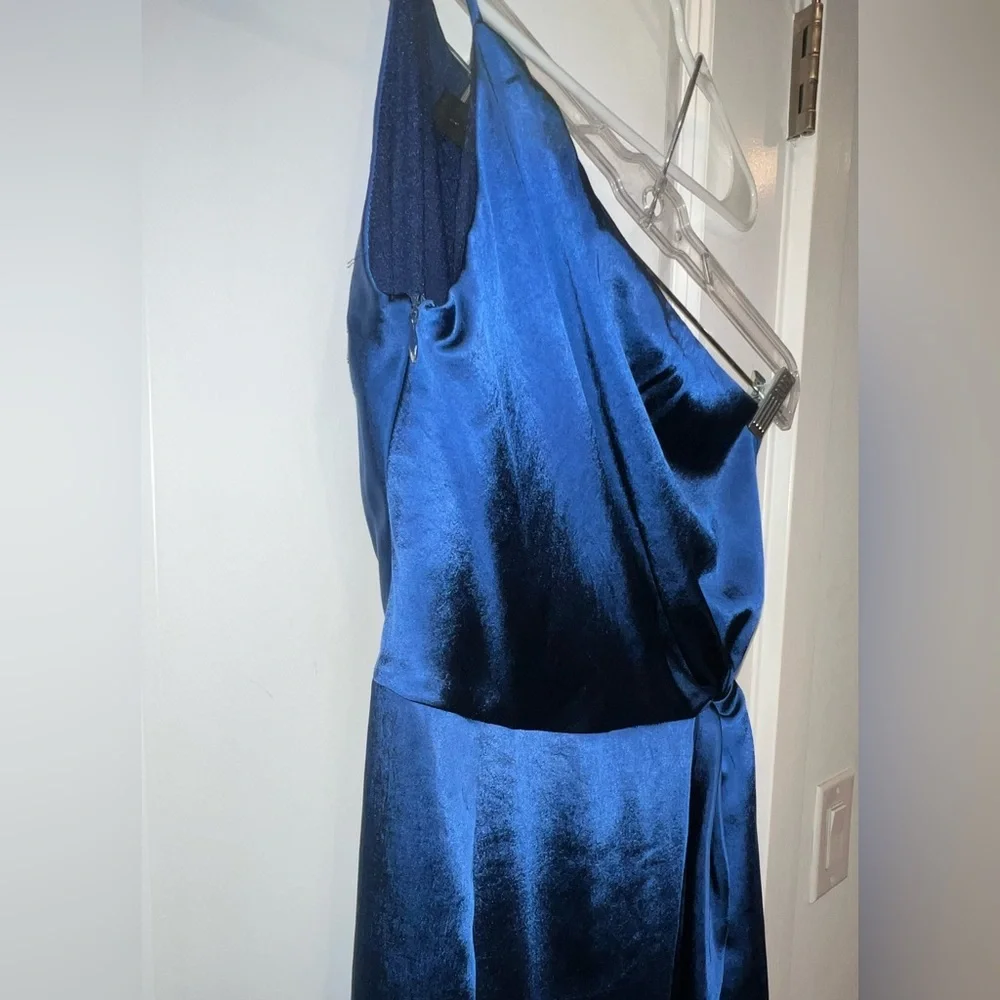 O.P.T Ivy Dress Navy Blue - Picture 5 of 8